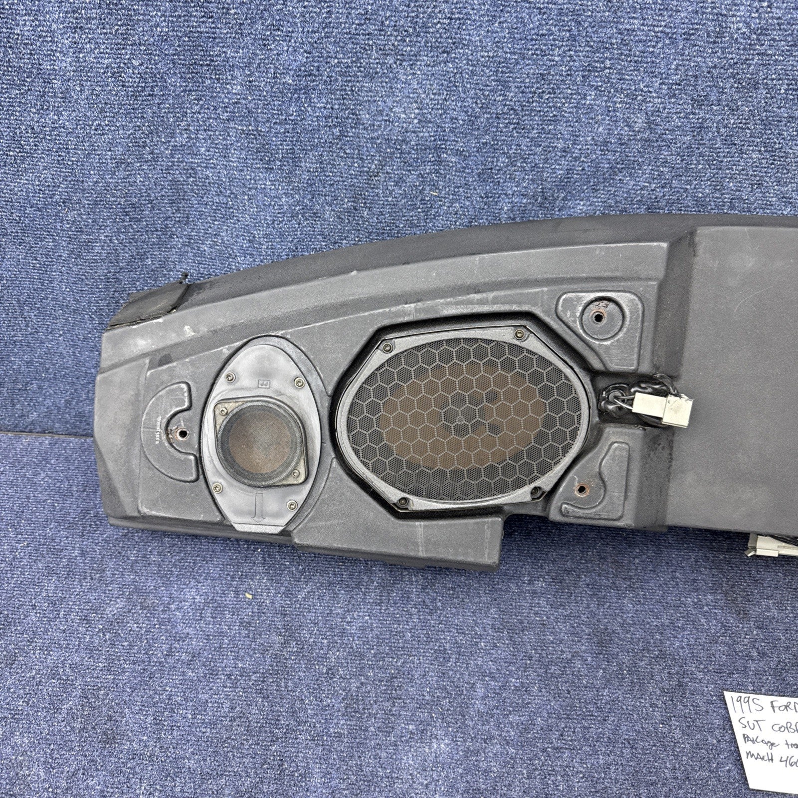 1995 Ford Mustang Svt Cobra Mach 460 Rear speakers Factory OEM Box Deck 94-95 Sn