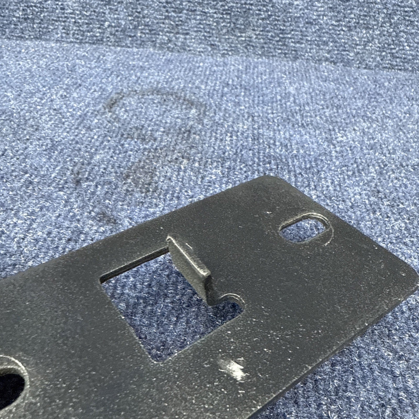 87-93 Ford Mustang GT Bumper Fog Light Brace Lower Mounting Bracket Support OEM