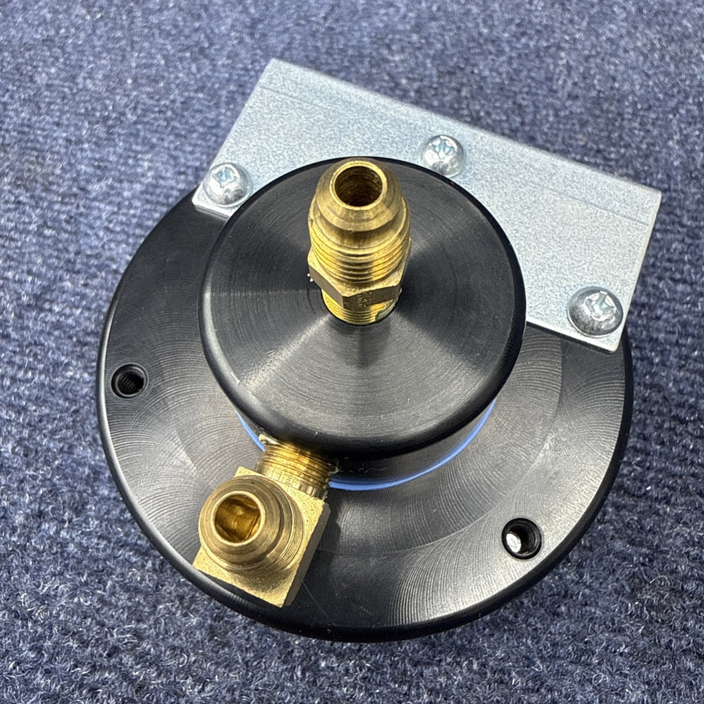 Vortech Fmu 12:1 Fuel Pressure Regulator 4fa238-068 Lines Boost 86-93 Mustang