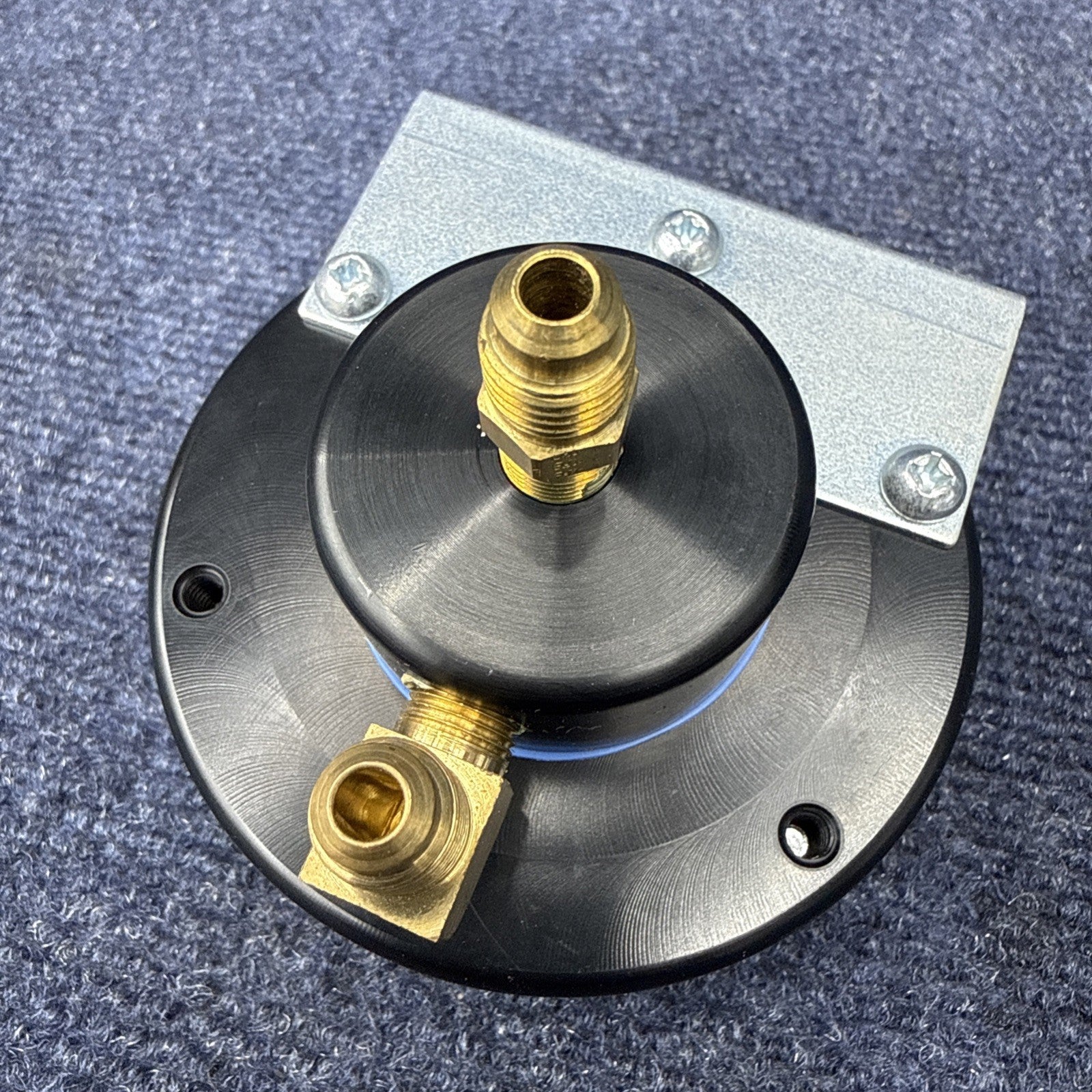 Vortech Fmu 12:1 Fuel Pressure Regulator 4fa238-068 Lines Boost 86-93 Mustang