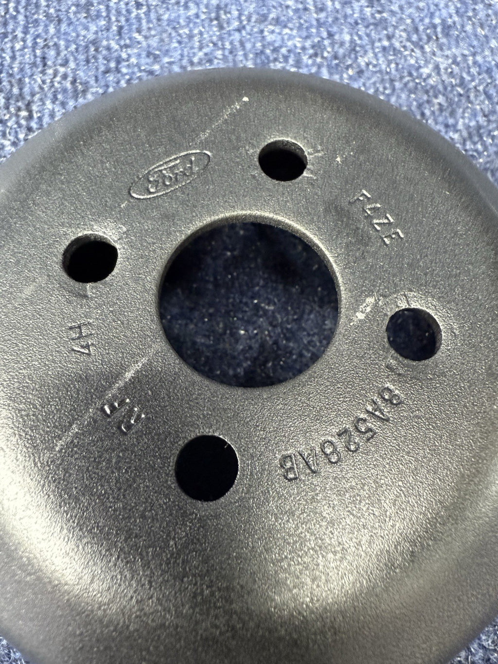 1994 1995 Ford Mustang GT Cobra 8 Rib 5.0L 302 Water Pump Pulley F4ZE-8A528-AB