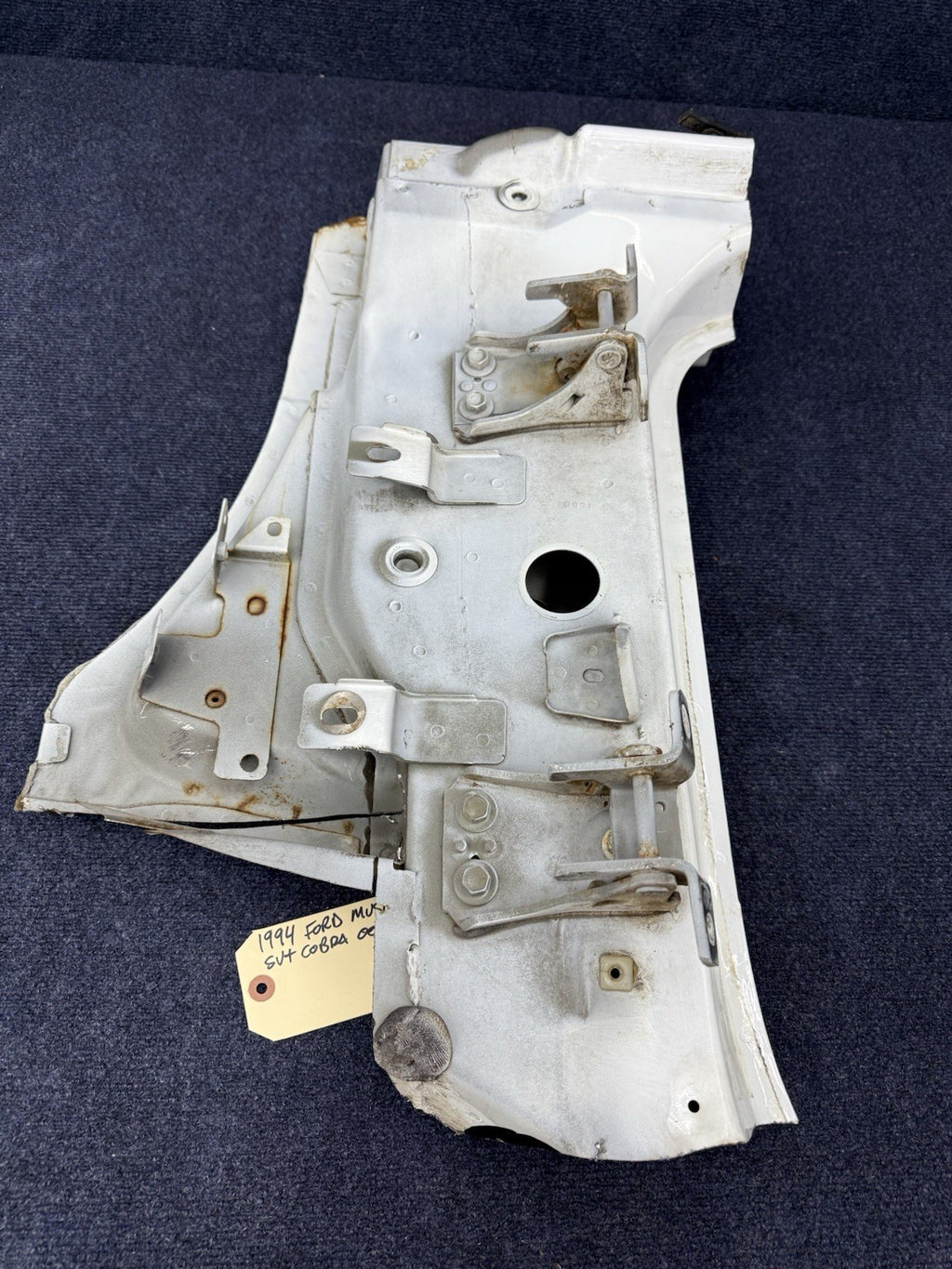 1994 95 96  MUSTANG DOOR FRAME METAL REPAIR SECTION Passenger Rh OEM Rust Repair