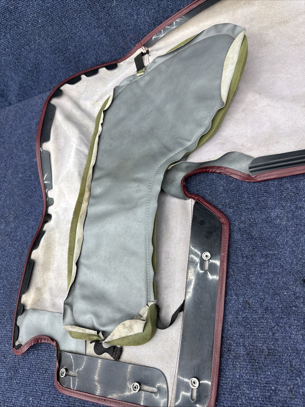 1990-1993 Ford Mustang Convertible Top Boot Red Cover Parade OEM Original Vert