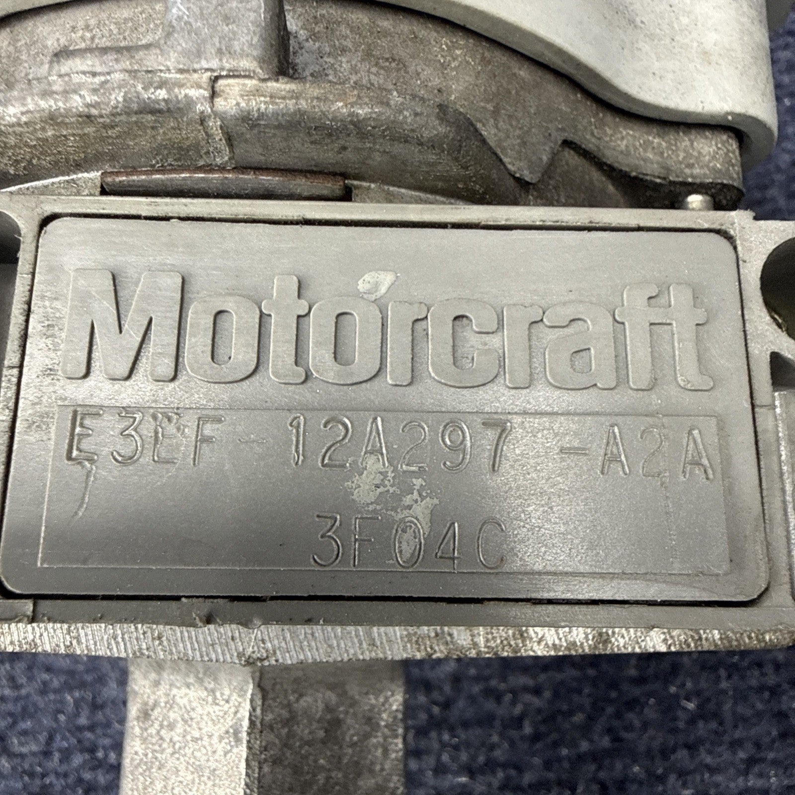 87-93 Ford Mustang Ignition Distributor EFI 302 V8 TFI Cap Rotor Motorcraft OEM