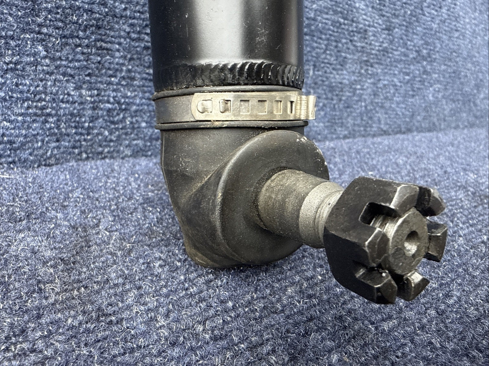 Power Steering Cylinder Ram For 1965-1966 Ford Mustang Falcon C3dz-3a540-b Comet