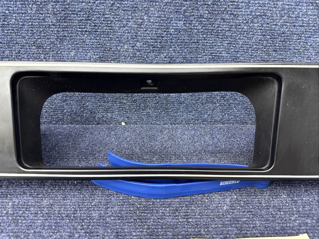 1984-1989 Lincoln MK Vii LSC Gray Dash Instrument Cluster Bezel Trim OEM Factory