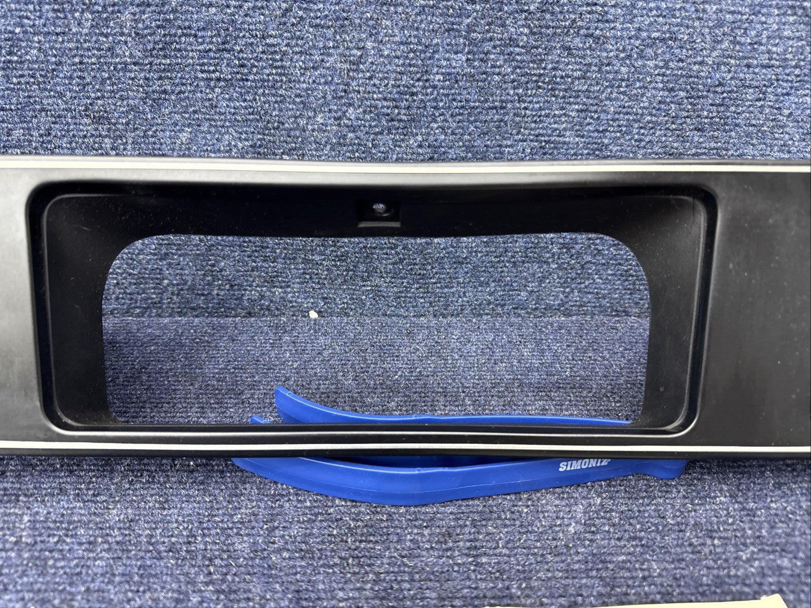 1984-1989 Lincoln MK Vii LSC Gray Dash Instrument Cluster Bezel Trim OEM Factory