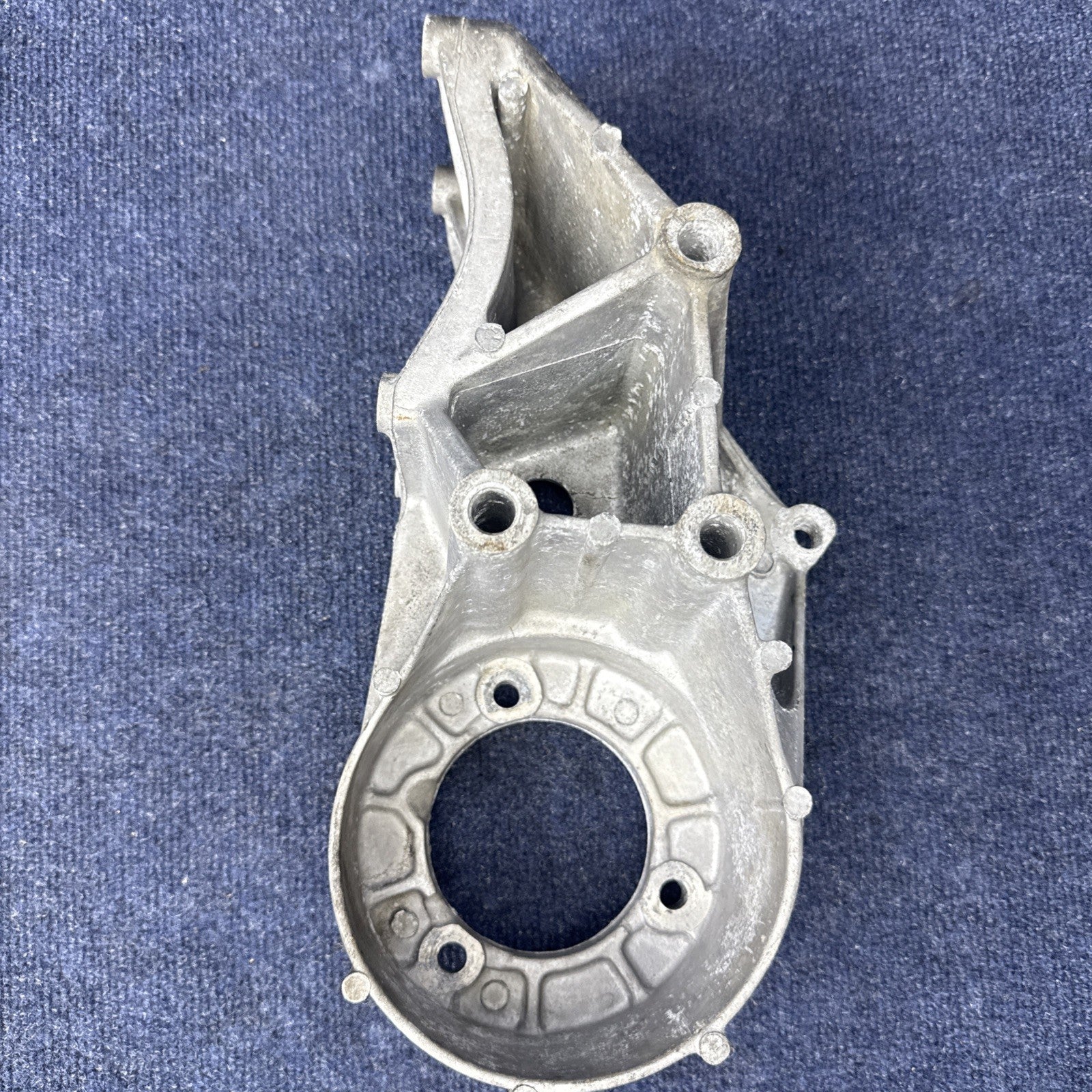 87-94 FORD F150 F250 F350 5.0 5.8 POWER STEERING PUMP A/C  BRACKET OEM F0ta-aa