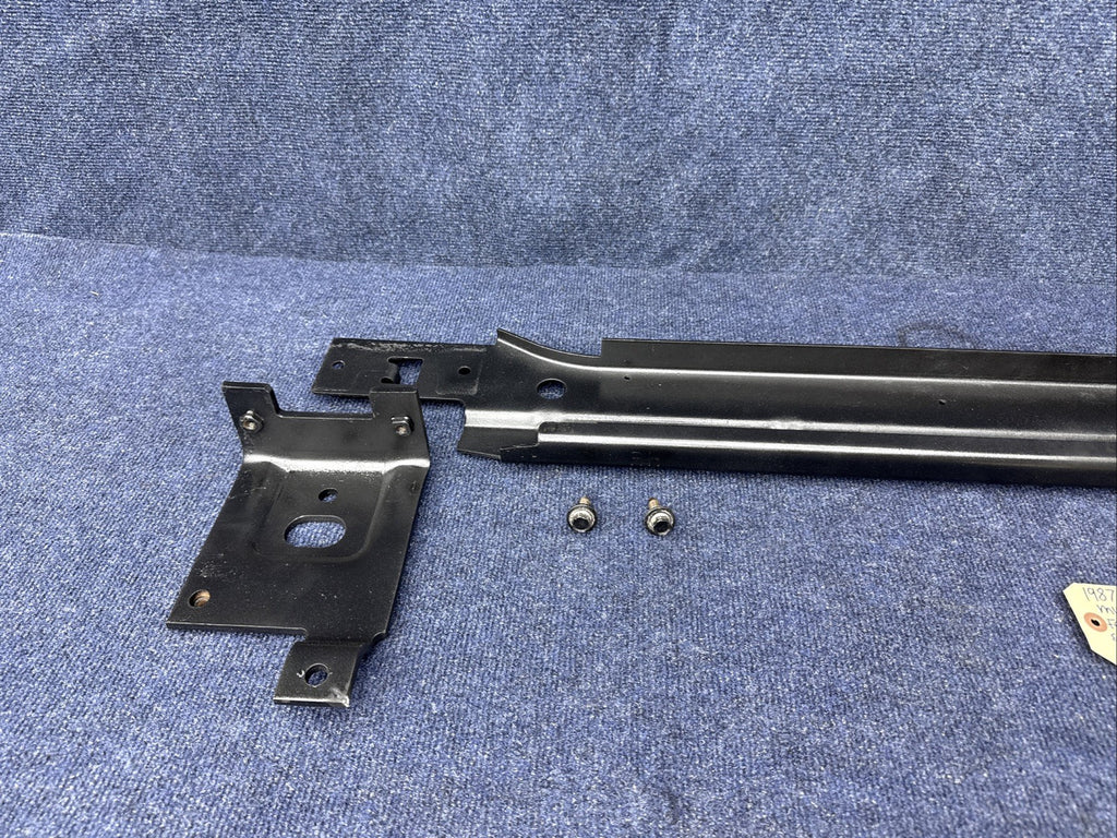 87-93 Ford Mustang GT Bumper Fog Light Brace Lower Mounting Bracket Support OEM