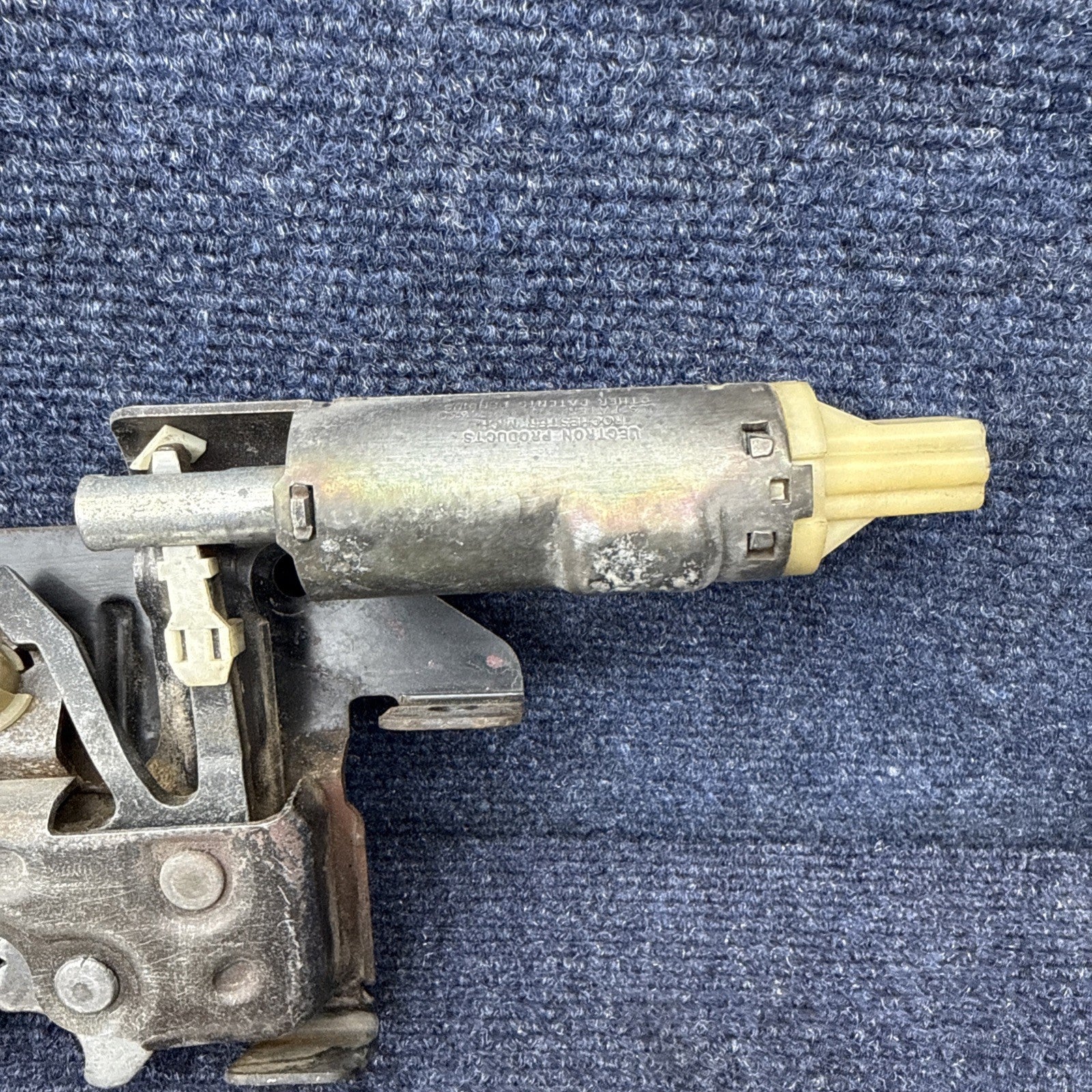 87-91 Ford Mustang Hatch Latch Power Lock Mechanism Rear Hatchback Switch OEM