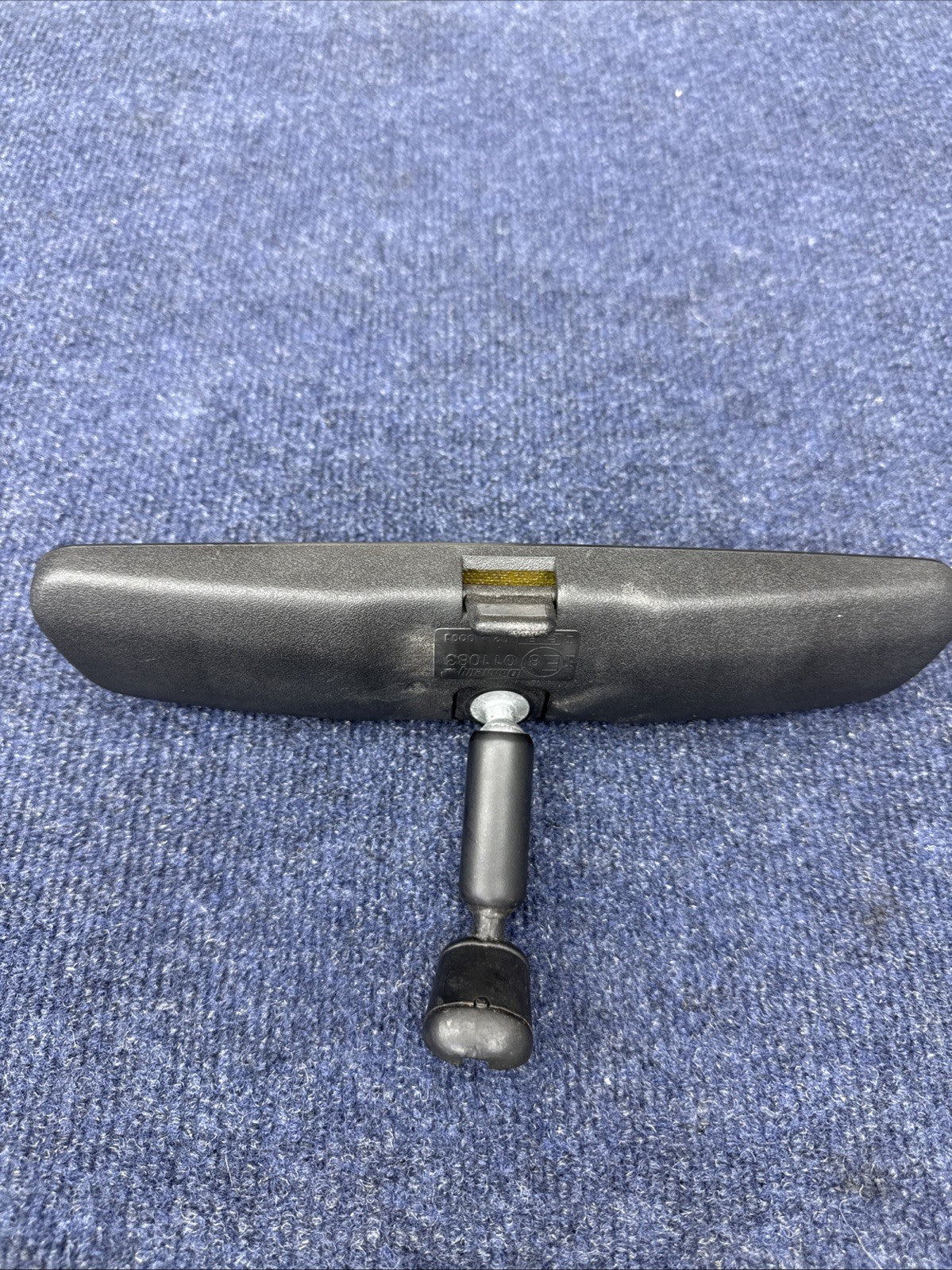 87-93 FORD MUSTANG Coupe Hatch INTERIOR REAR VIEW MIRROR OEM USED LOOK Nice