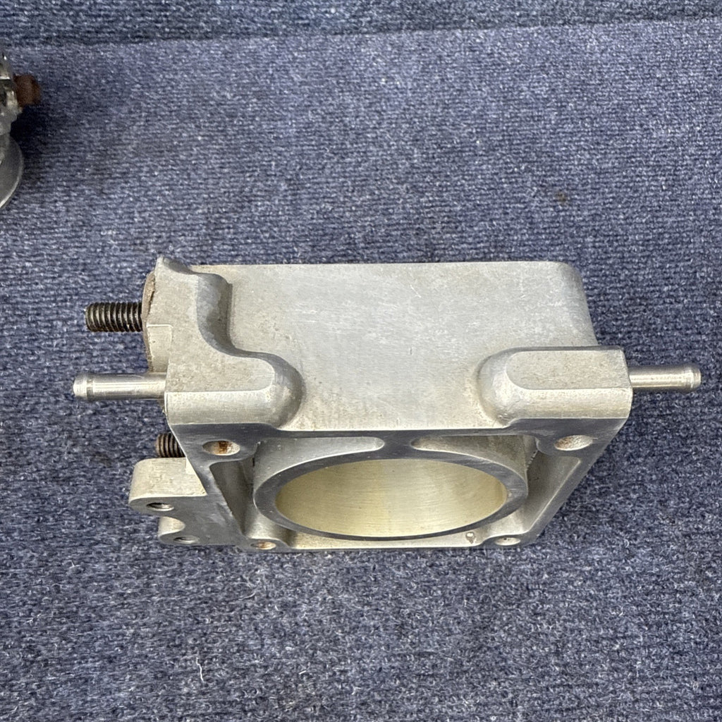 1986-1993 Mustang 302 bbk Edlebrock 70mm throttle body egr spacer 5.0 Foxbody