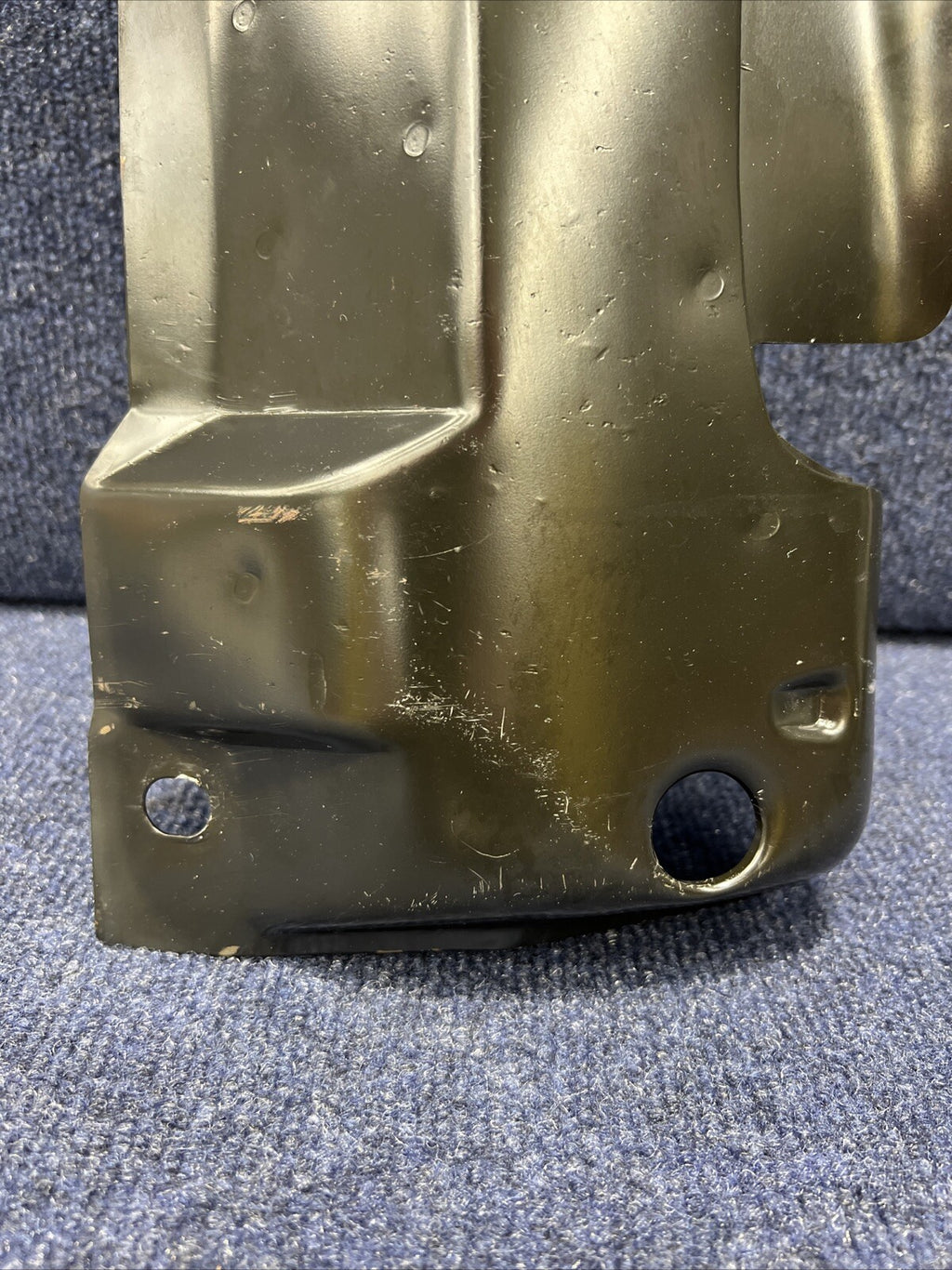 1990-1993 Ford Mustang Dash Knee Pad Bolster Metal Panel Steel Crash Impact