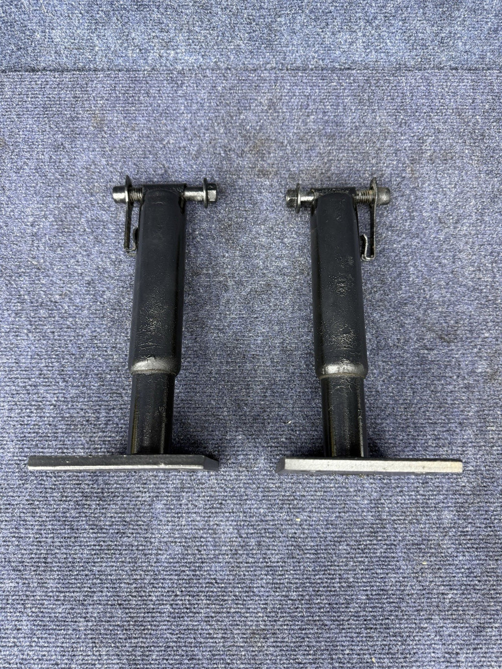 1987 - 1993 Ford Mustang Rear Bumper Crash Impact Absorbers 87-93 OEM Factory