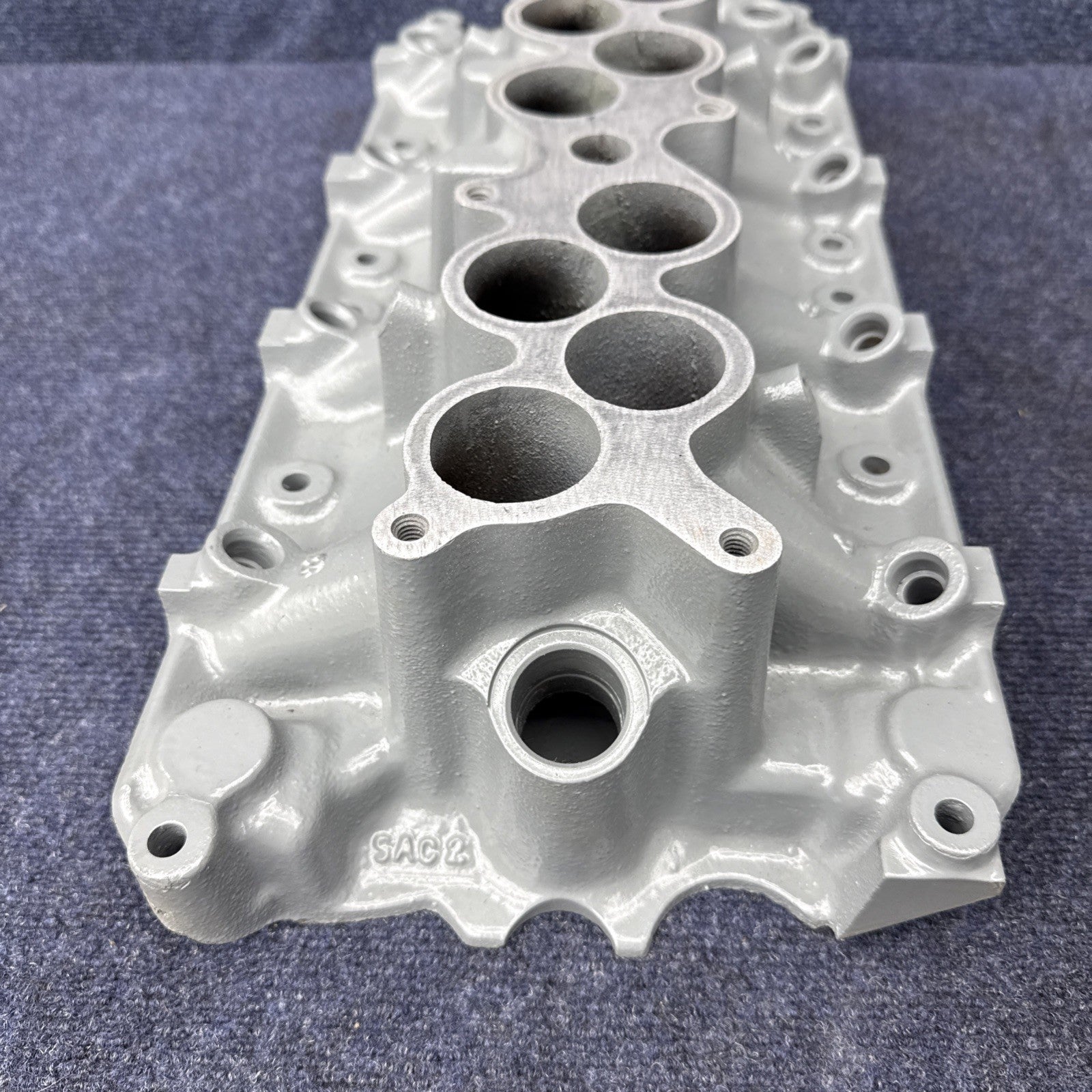 1986-1993 Ford Mustang Cobra Intake GT40p Lower Replica Gt40 5.0 302 Efi Foxbody