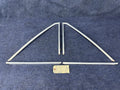 79-86 Ford Fox Body Mustang Hatch Quarter Window Trim OEM Ford 1979-1986