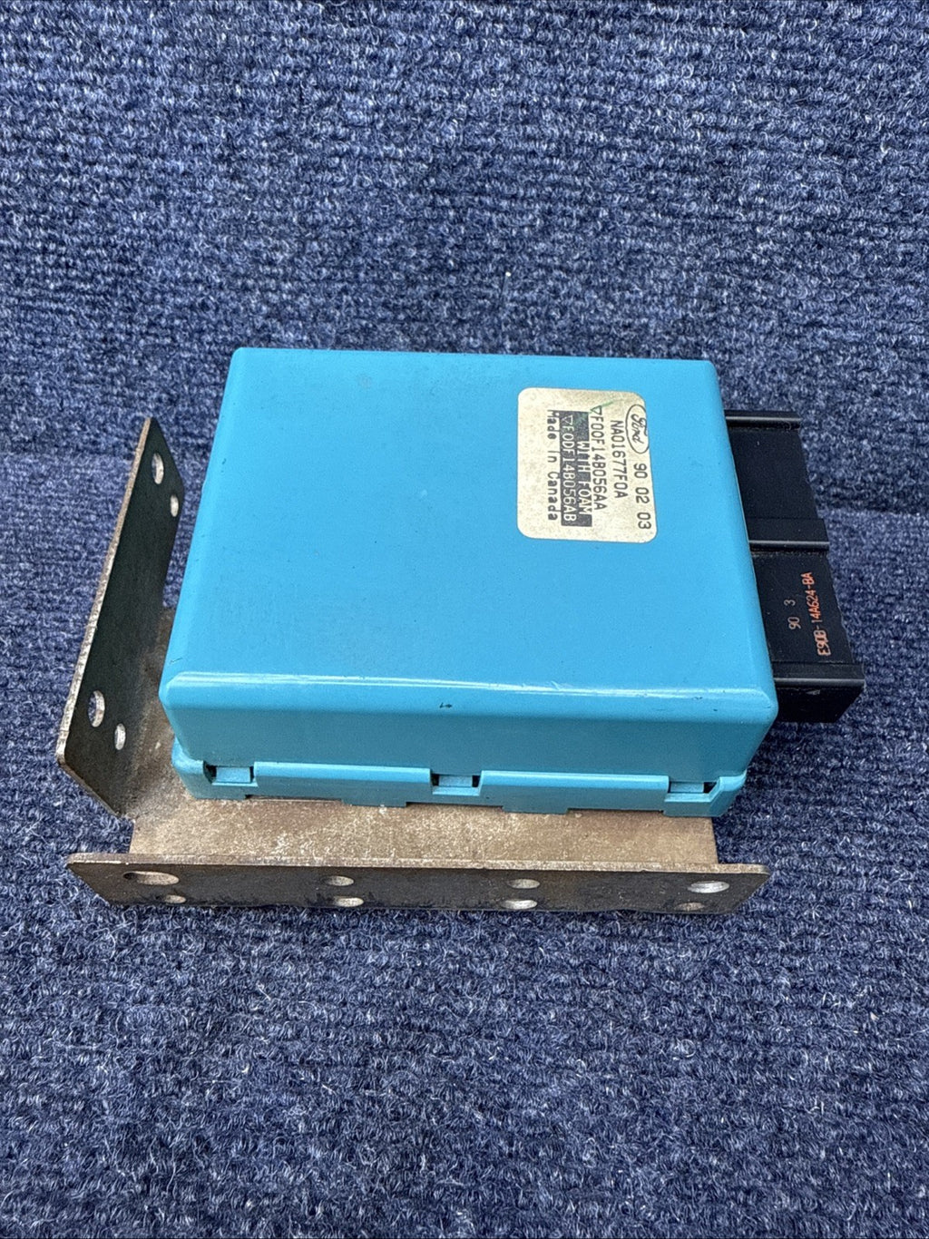 1990-93 Ford Mustang SRS Module Diagnostic Monitor Safetybag OEM F0df-14b056-ab