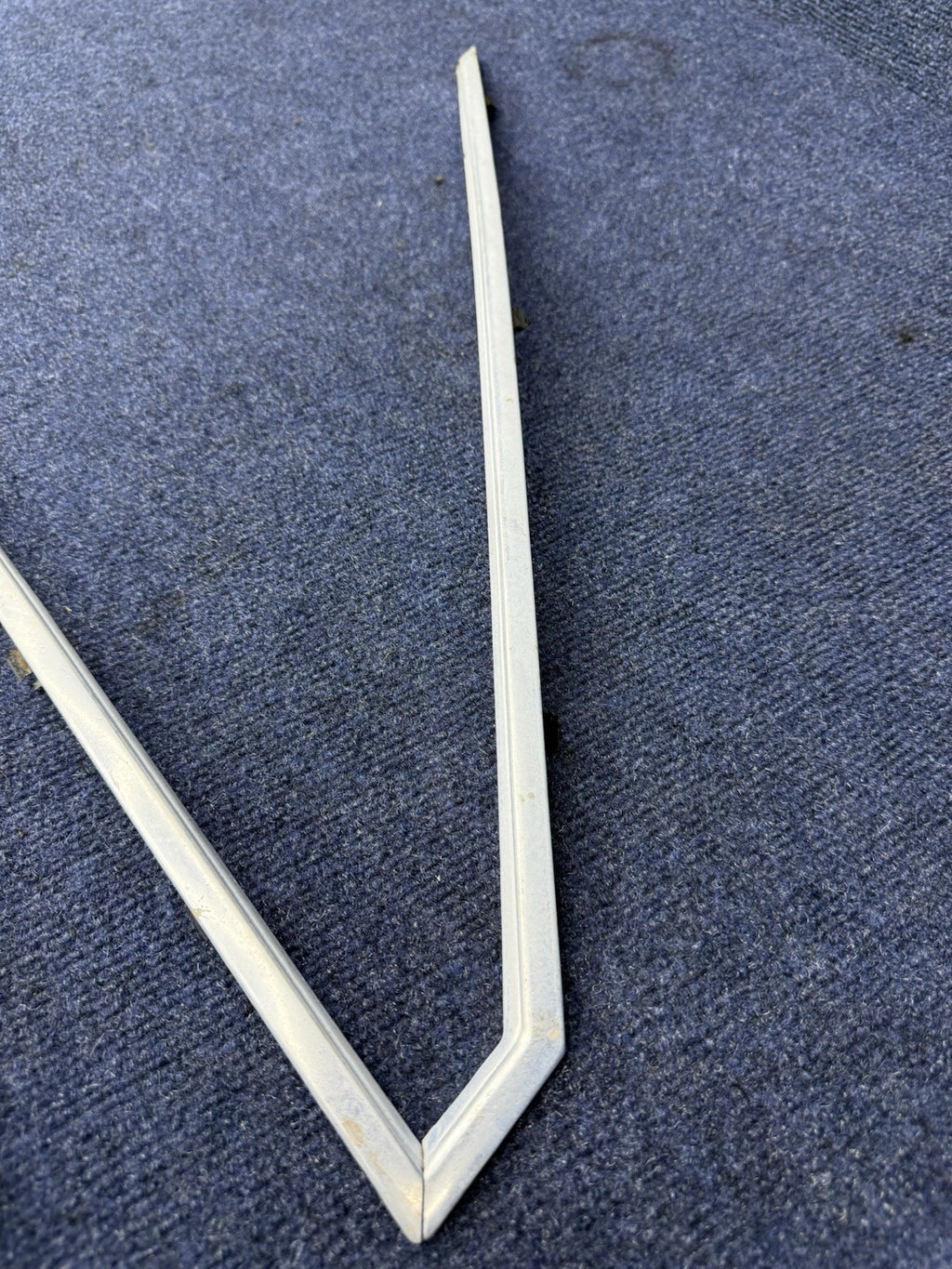 79-86 Ford Fox Body Mustang Hatch Quarter Window Trim OEM Ford 1979-1986