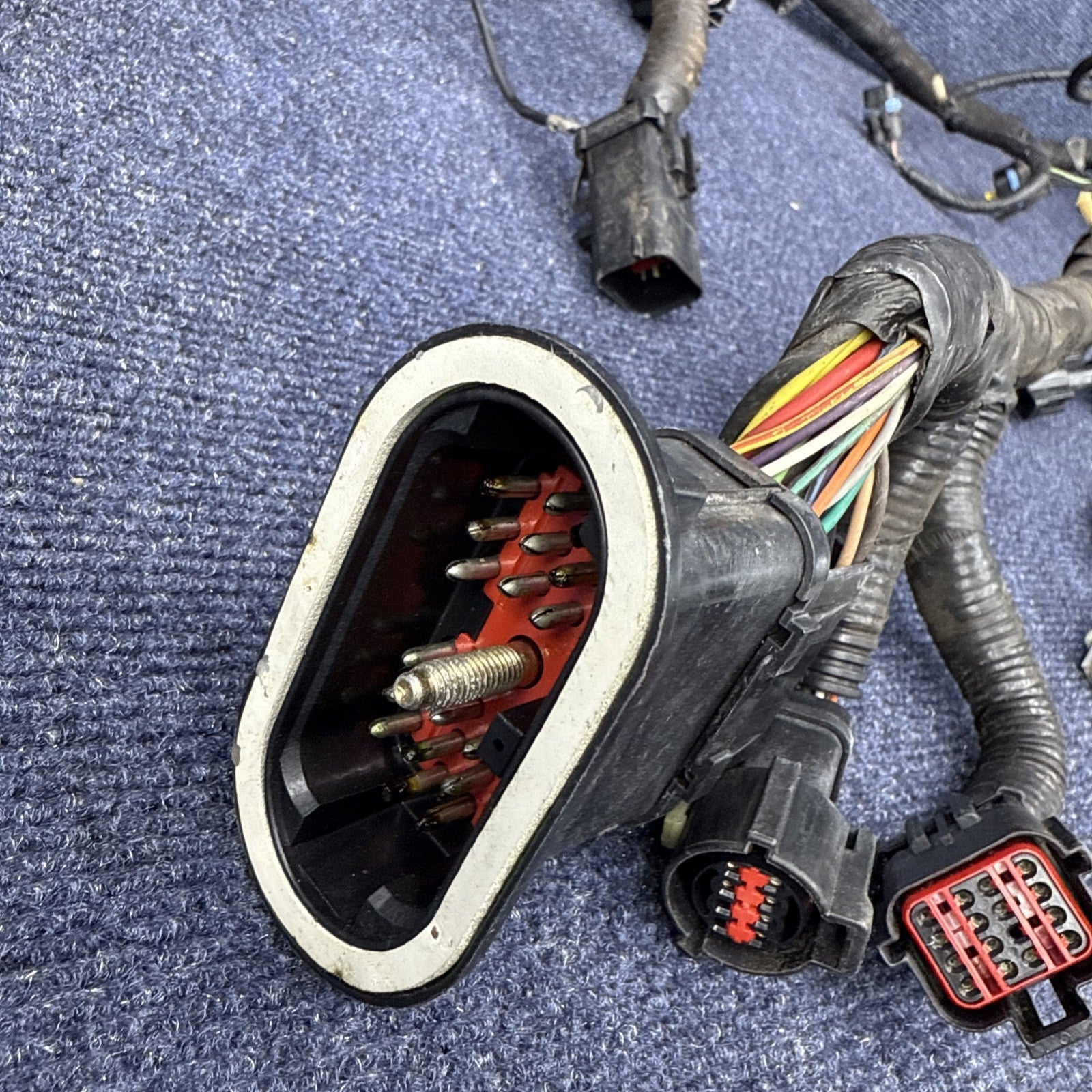 1994 1995 Ford Mustang Cobra 5.0 302 V8 Power Distribution Wiring Relay Harness