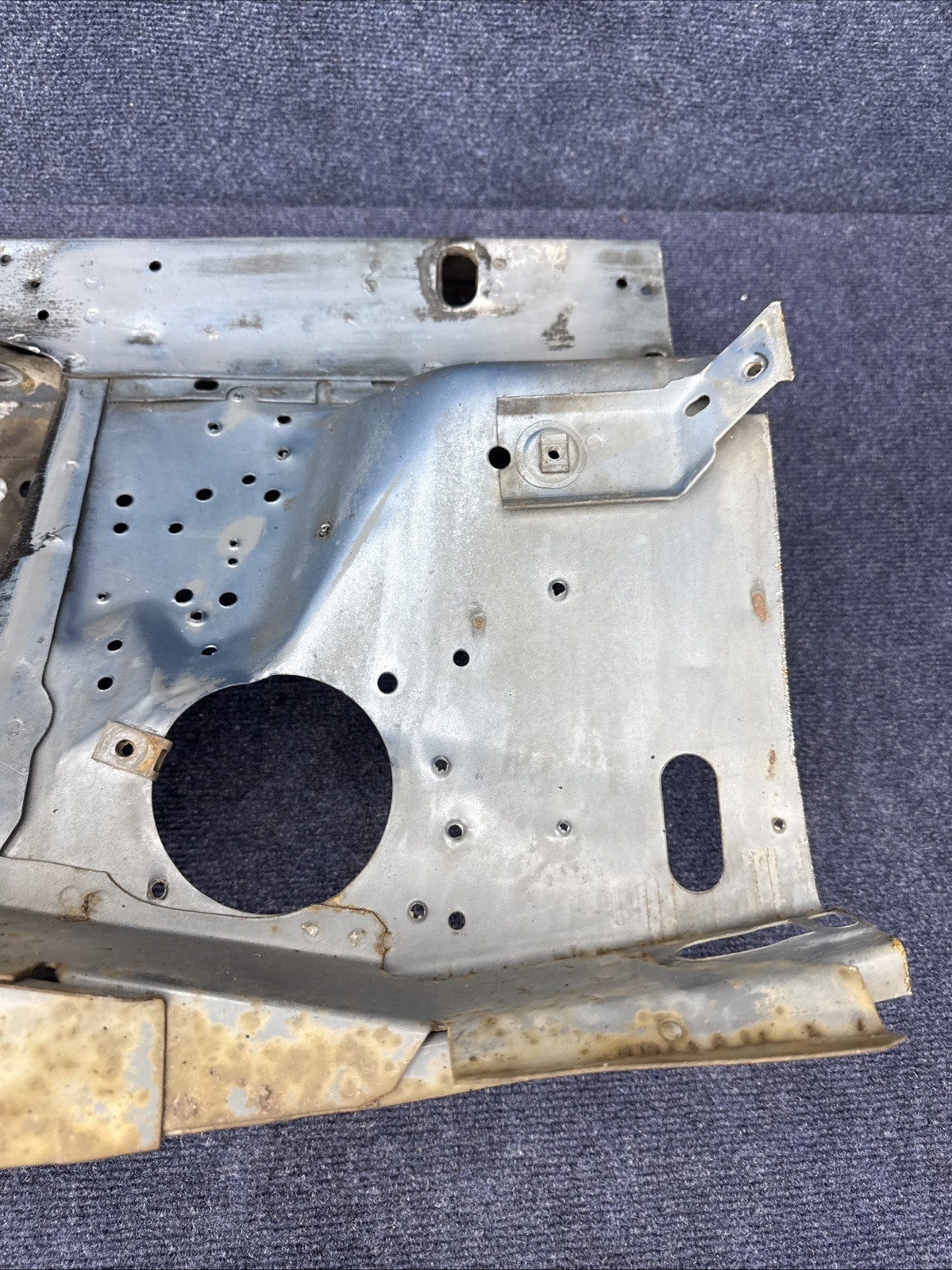 79 - 89 MUSTANG LH FENDER APRON FRAME SHOCK TOWER METAL OEM Drivers Side 87-93