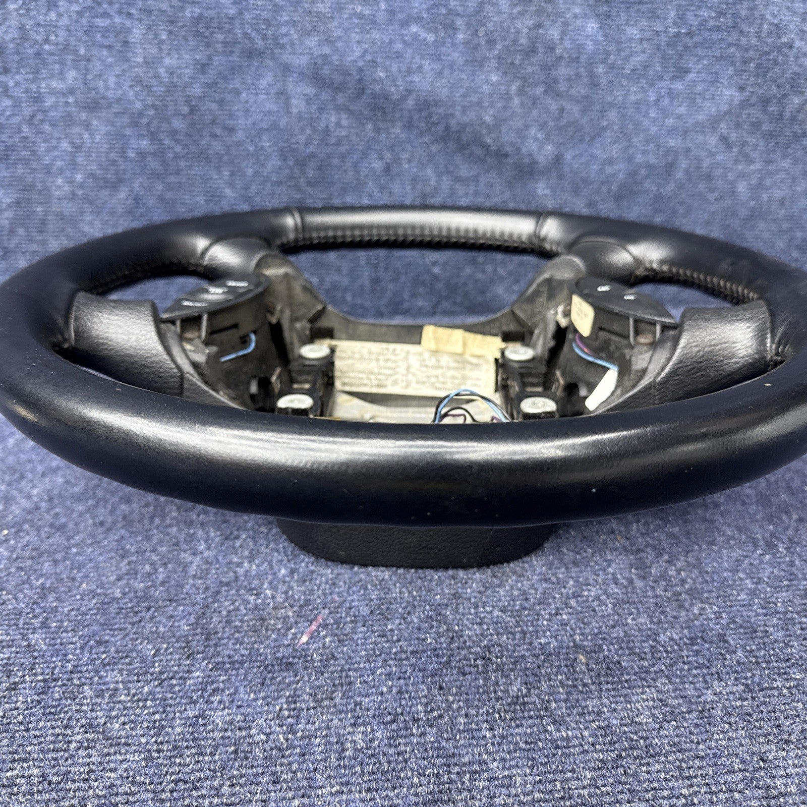 94 Mustang Svt Cobra Steering Wheel With Cruise Control Buttons 94-04 Gt Lx OEM