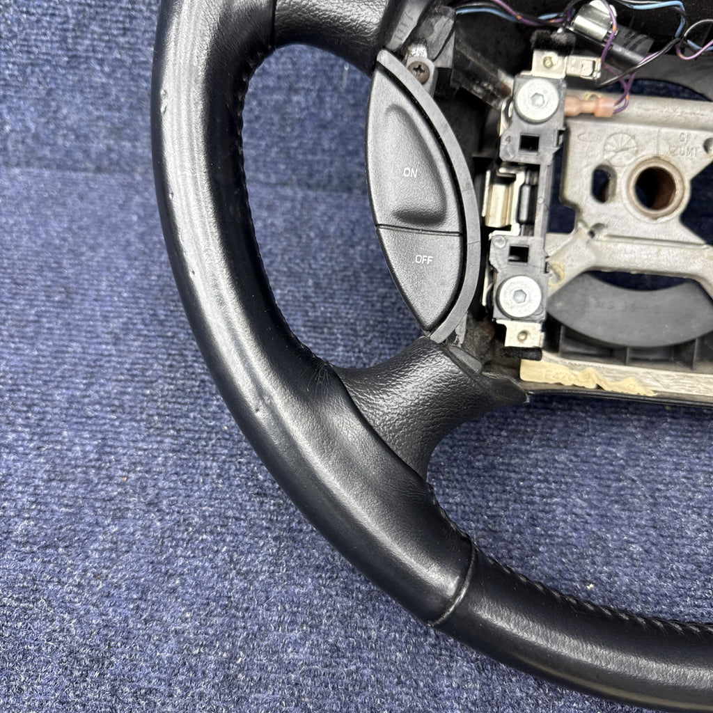 94 Mustang Svt Cobra Steering Wheel With Cruise Control Buttons 94-04 Gt Lx OEM