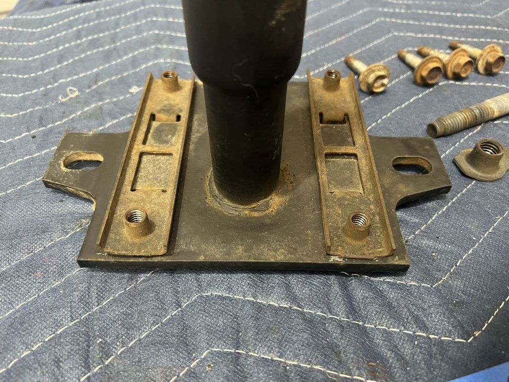 87-89 Ford Mustang Front Bumper Shock Absorber  Impact Crash Core Support  OEM
