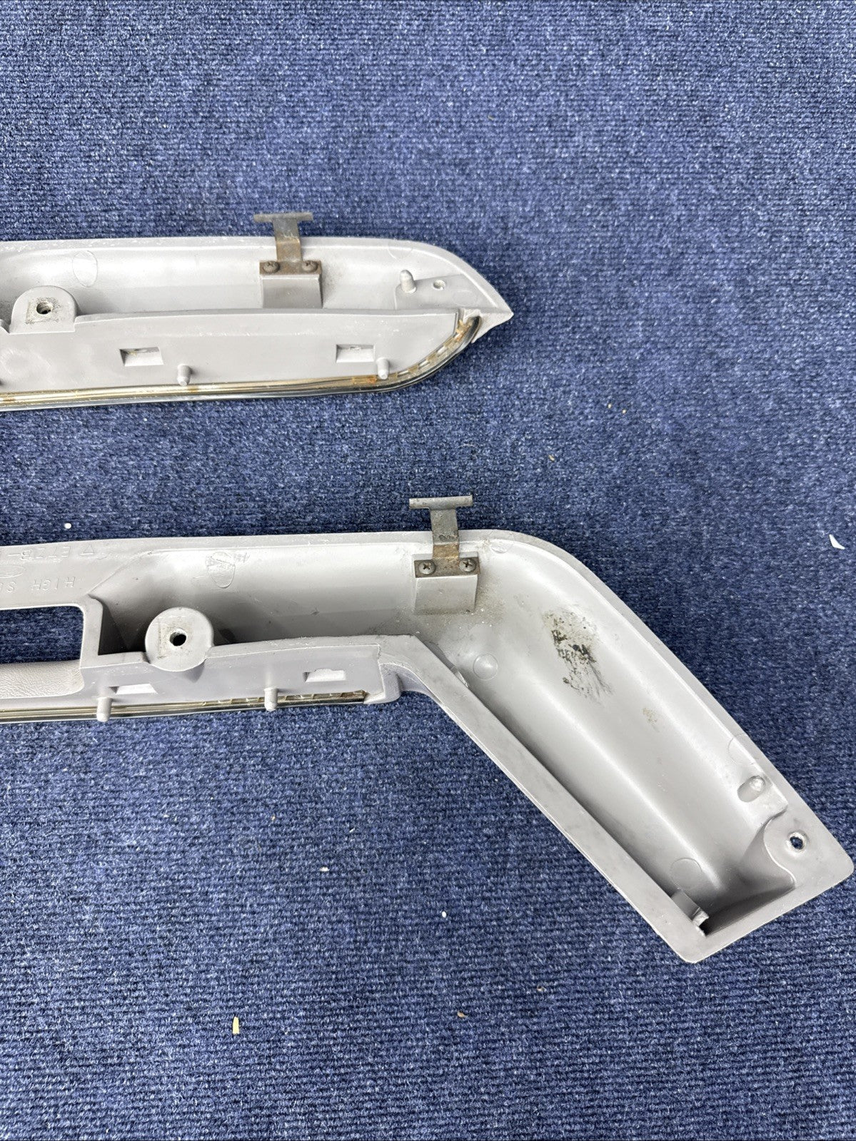 87-93 Ford Fox Body Mustang OPAL Gray Door Handle Pull Armrest 1987-1993 5.0L