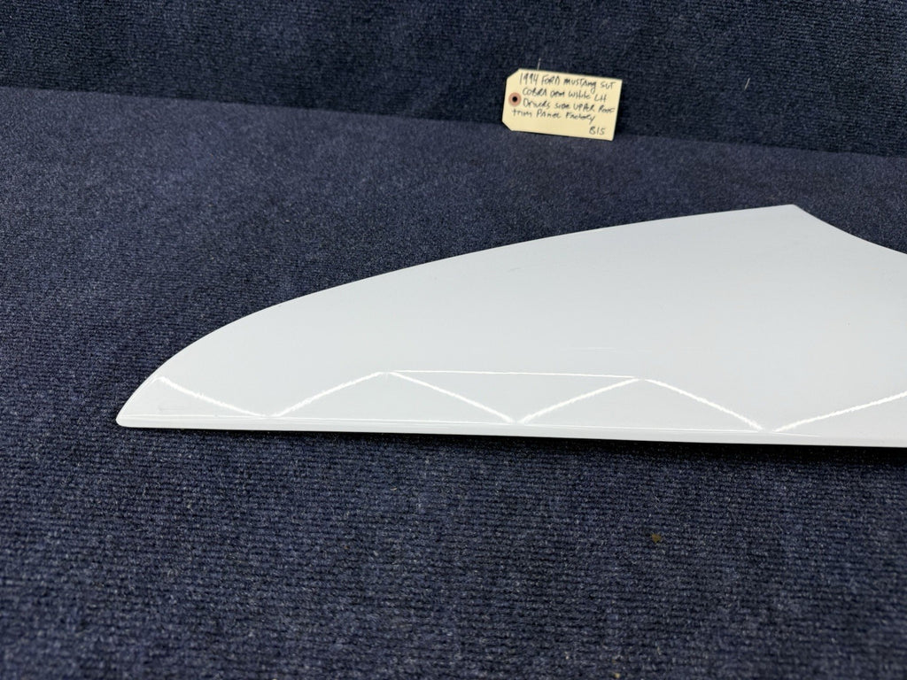 1994-1998 Mustang Svt Cobra Coupe Roof Rear Quarter Glass Trim Moulding - Driver