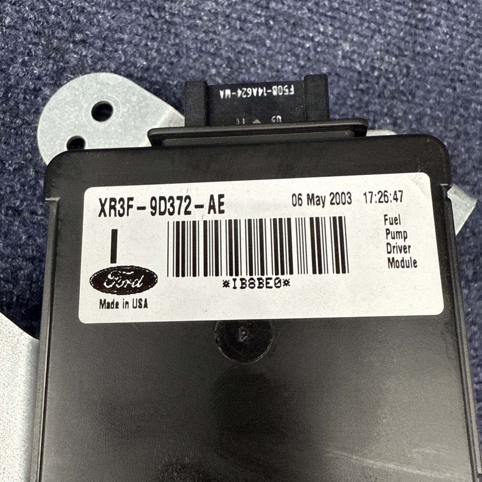 99-04 MUSTANG FUEL PUMP RELAY OEM FACTORY STOCK 99FS   XR3F-9D372-AE