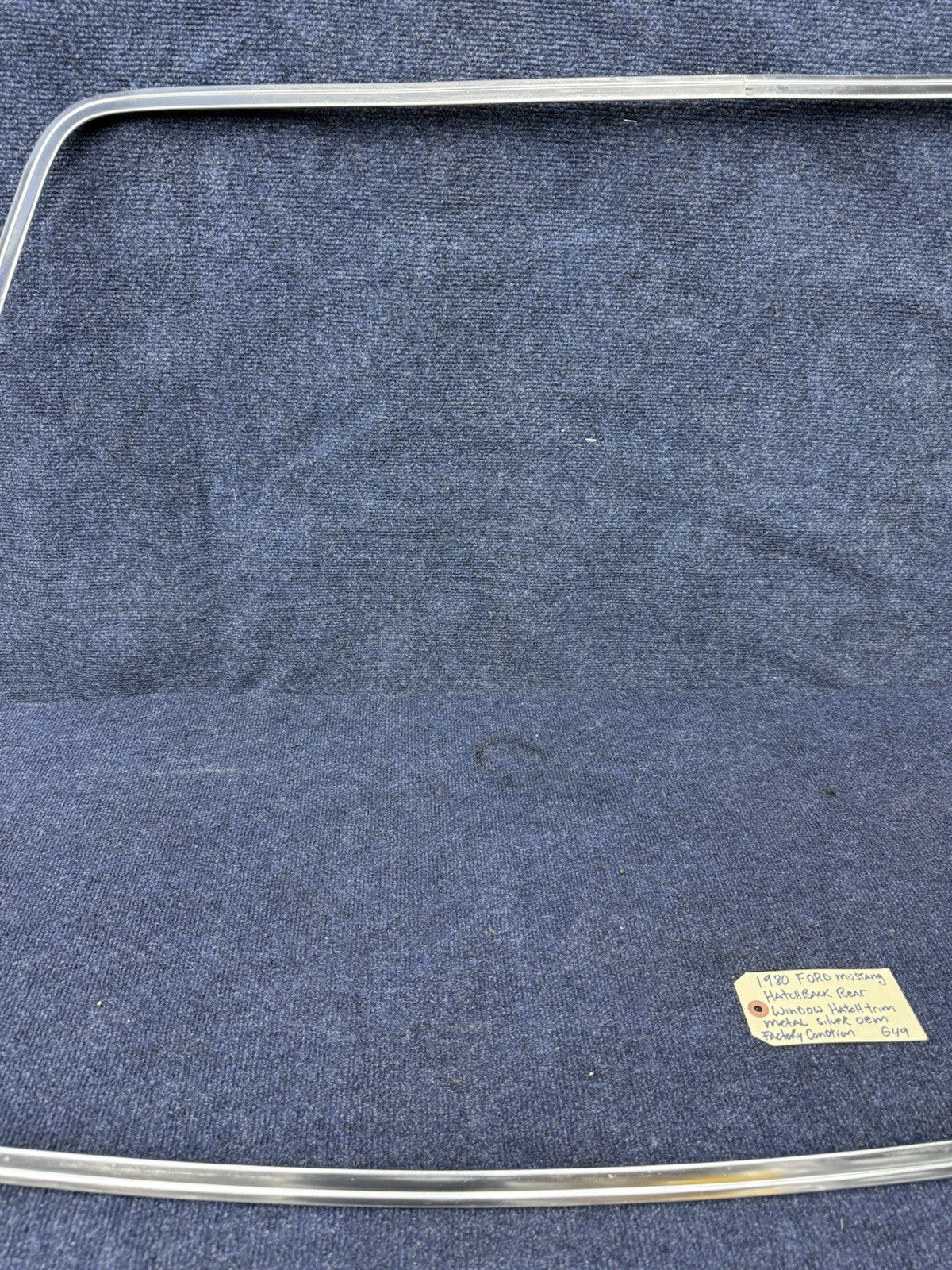 79-86 Mustang Hatch Rear Glass Trim Molding Hatchback Deck Lid 1979-1986 OEM 5.0