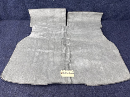 1983-1986 Ford Mustang Gt Lx Carpet Cargo Area Cutpile Hatchback Acc Grey Rear