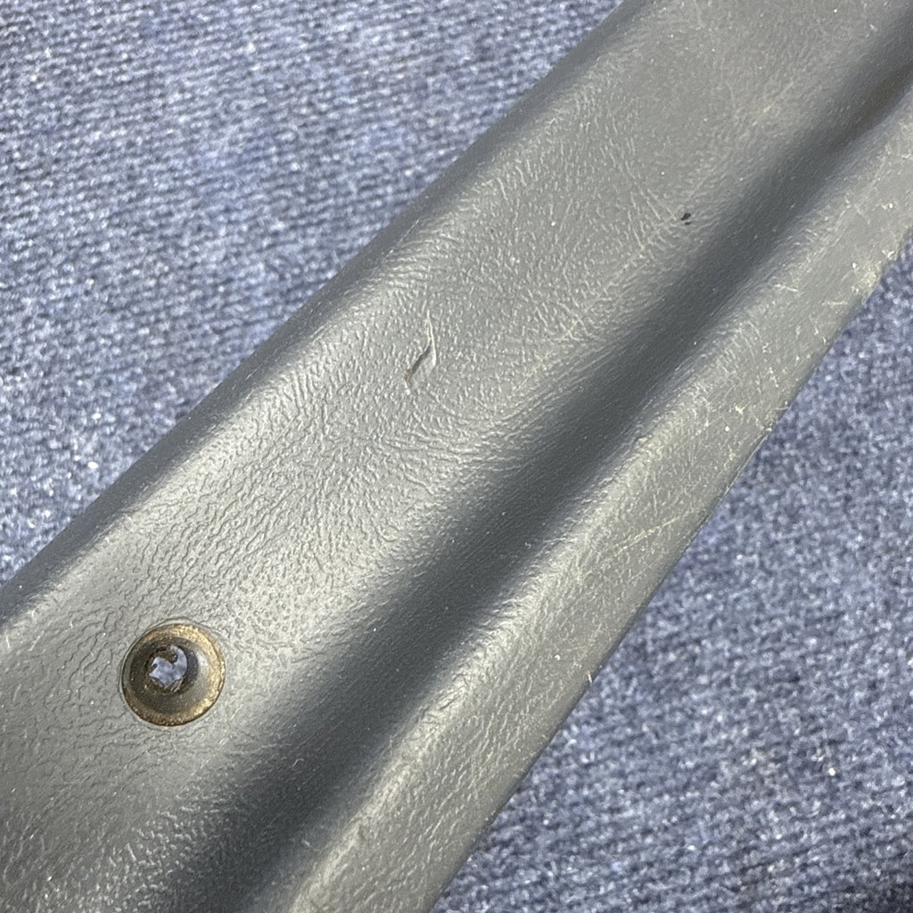 1984-1989 Lincoln Mark VII Door Sill Trim Panel PAIR LH RH OEM GREY LSC