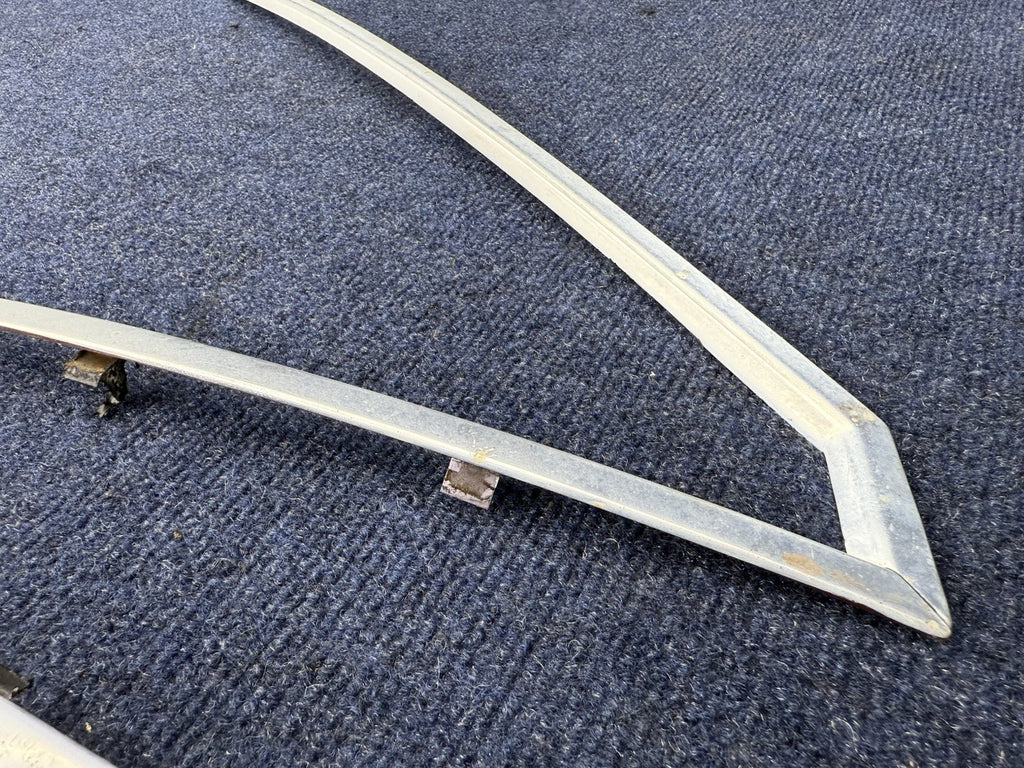 79-86 Ford Fox Body Mustang Hatch Quarter Window Trim OEM Ford 1979-1986