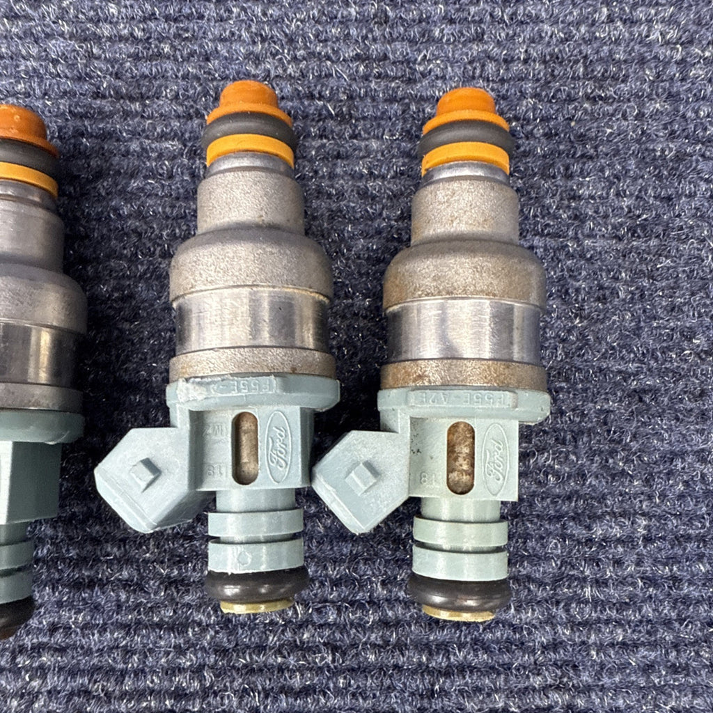 1993-1995 Ford Mustang Svt Cobra 5.0 24lb Fuel Injectors OEM Factory 302 V8 Efi