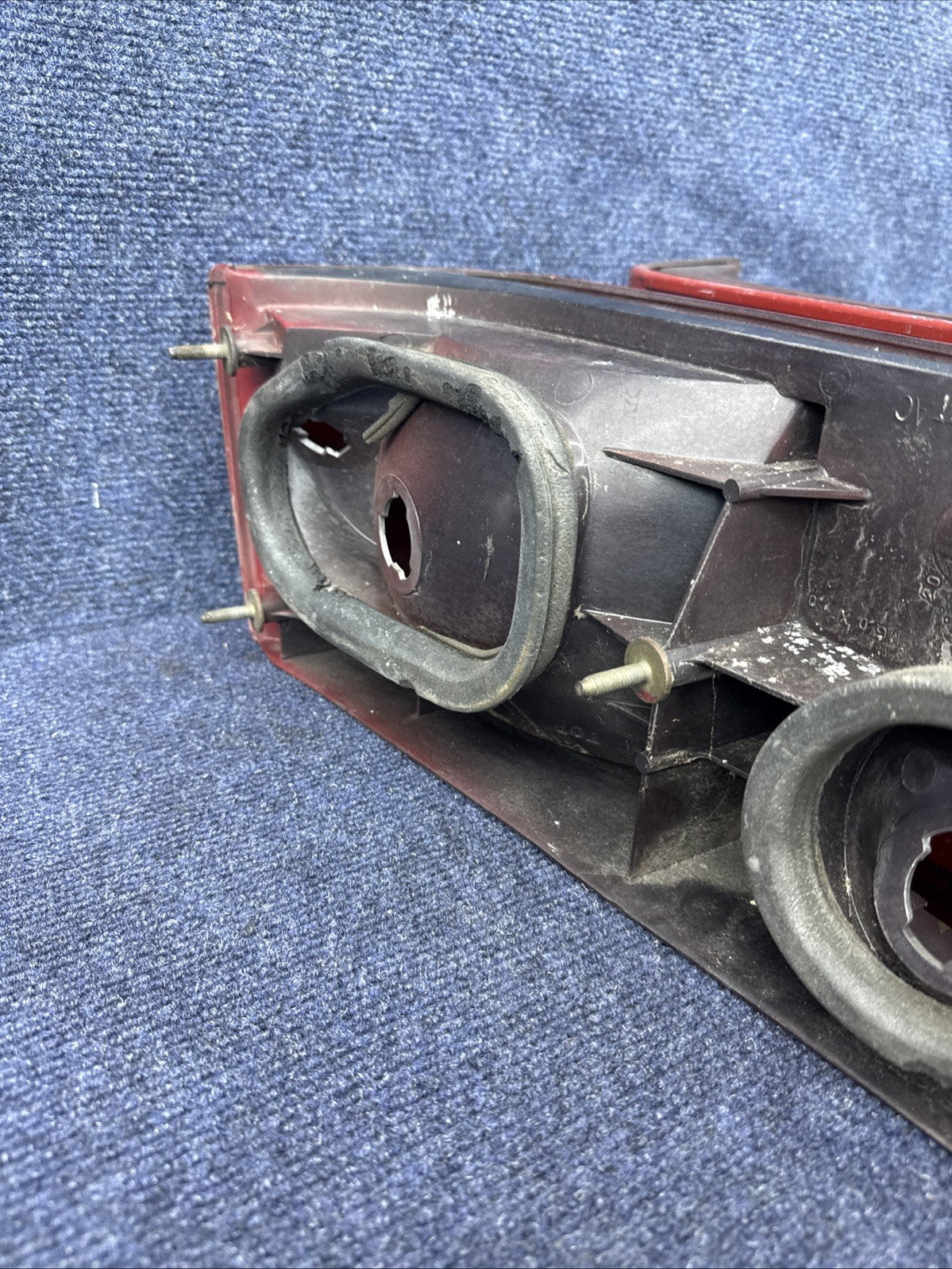 87-93 Ford Mustang GT Tail Light Lens OEM Stock 5.0L LH & Rh Pair Cheese Grader