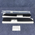 1987-1993 Mustang Door Arm Rest Pads Black LH RH Pair (for Power Windows)
