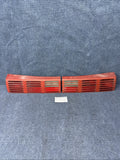 87-93 Ford Mustang GT Tail Light Lens OEM Stock 5.0L LH & Rh Pair Cheese Grader