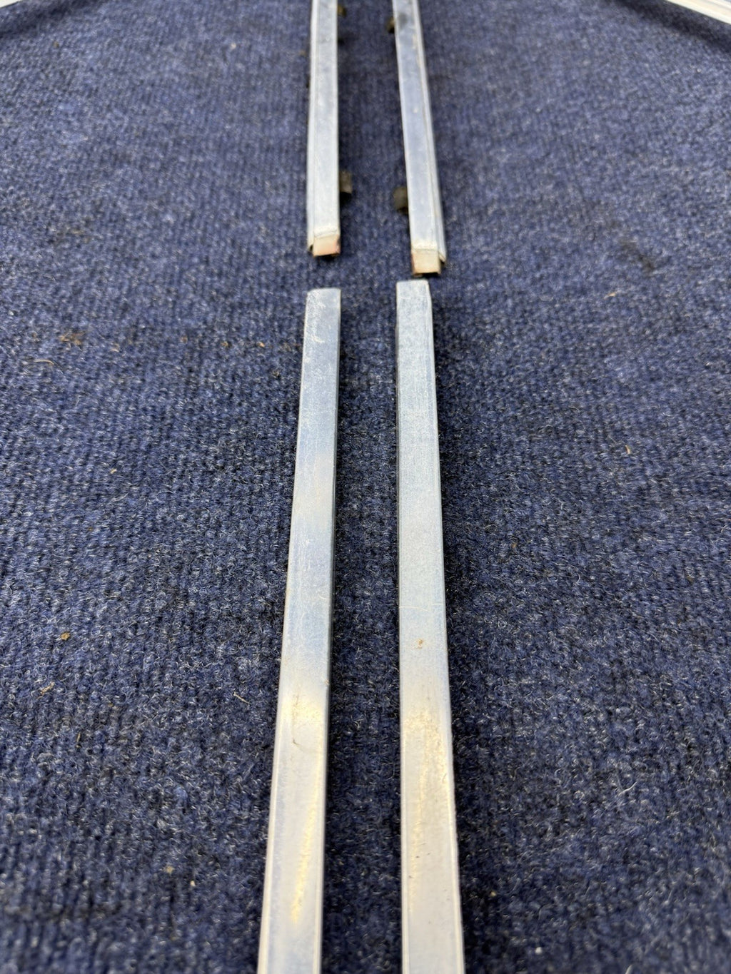 79-86 Ford Fox Body Mustang Hatch Quarter Window Trim OEM Ford 1979-1986