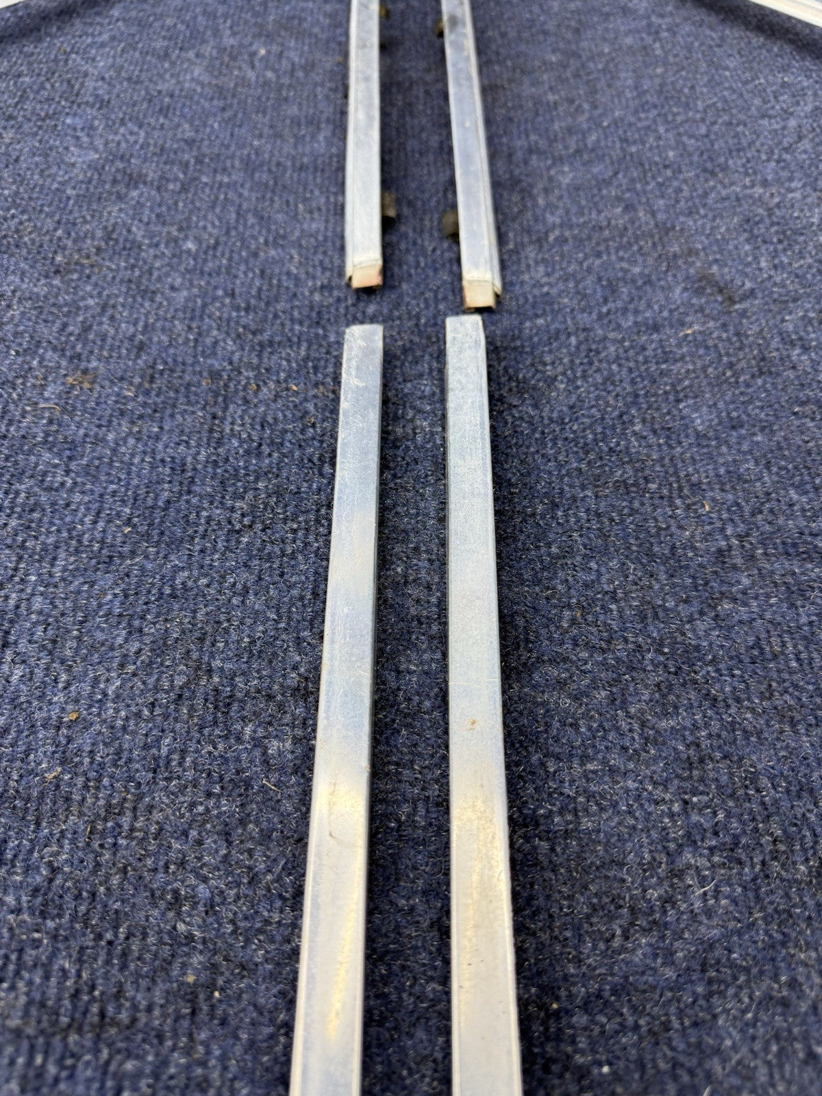 79-86 Ford Fox Body Mustang Hatch Quarter Window Trim OEM Ford 1979-1986