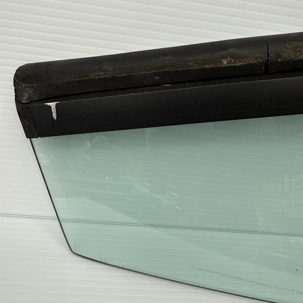83-93 Ford Mustang Convertible Quarter Window Glass R Passenger Carlite OEM 5.0