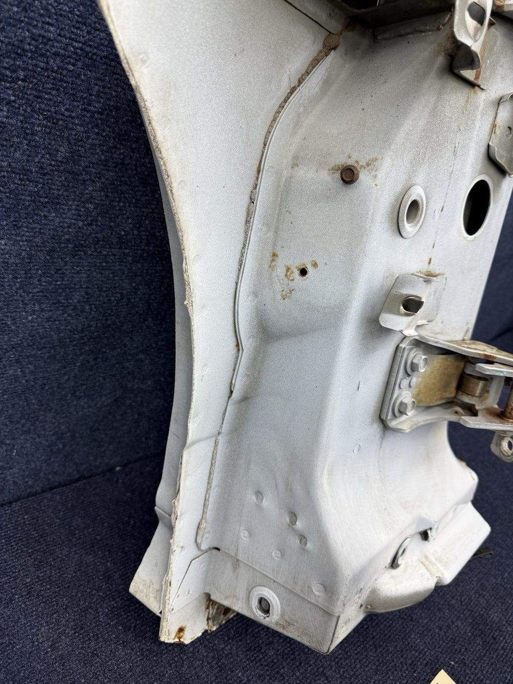 1994 95 96 2004 MUSTANG DOOR FRAME METAL REPAIR SECTION DRIVER OEM Rust Repair