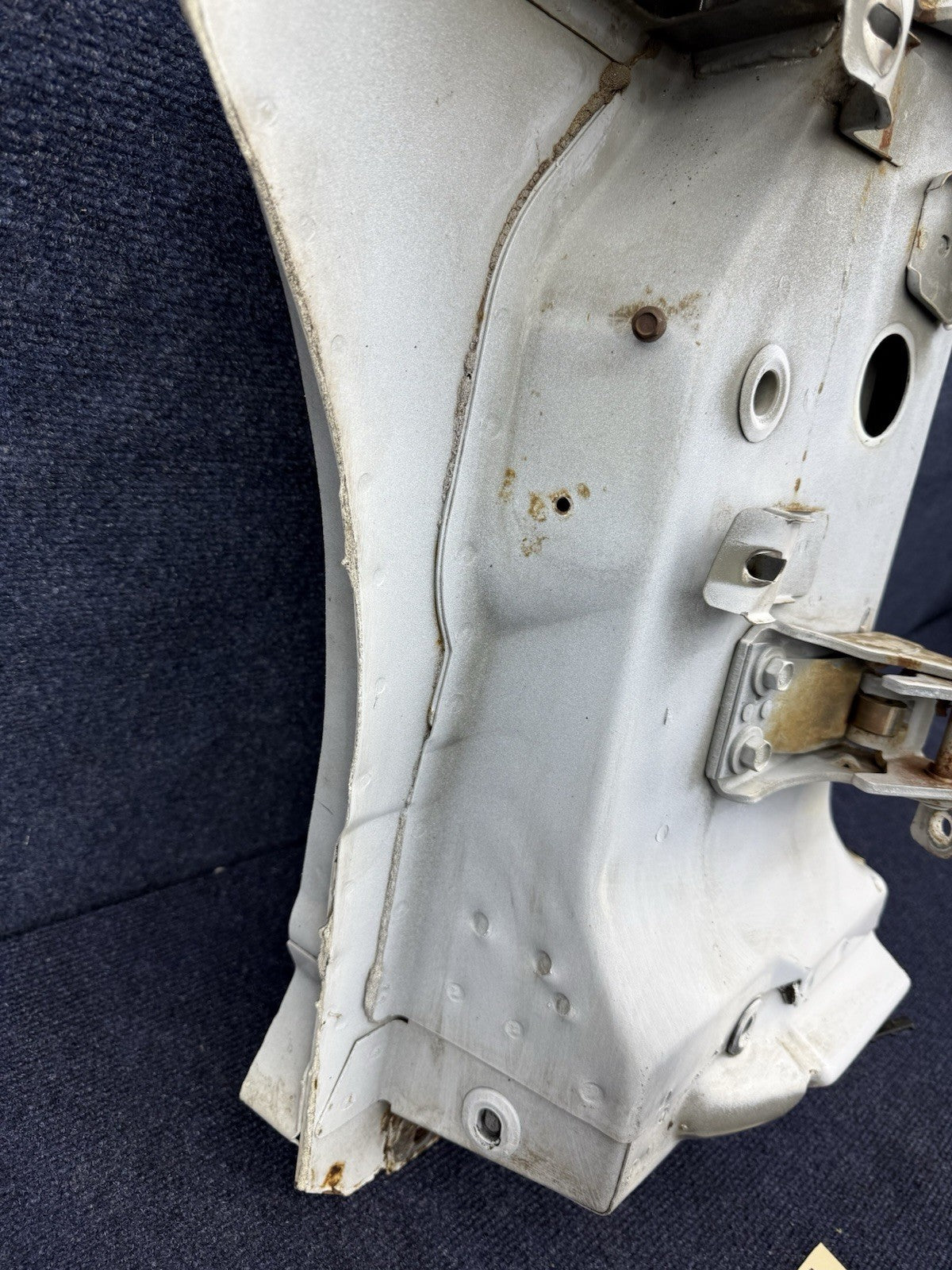 1994 95 96 2004 MUSTANG DOOR FRAME METAL REPAIR SECTION DRIVER OEM Rust Repair
