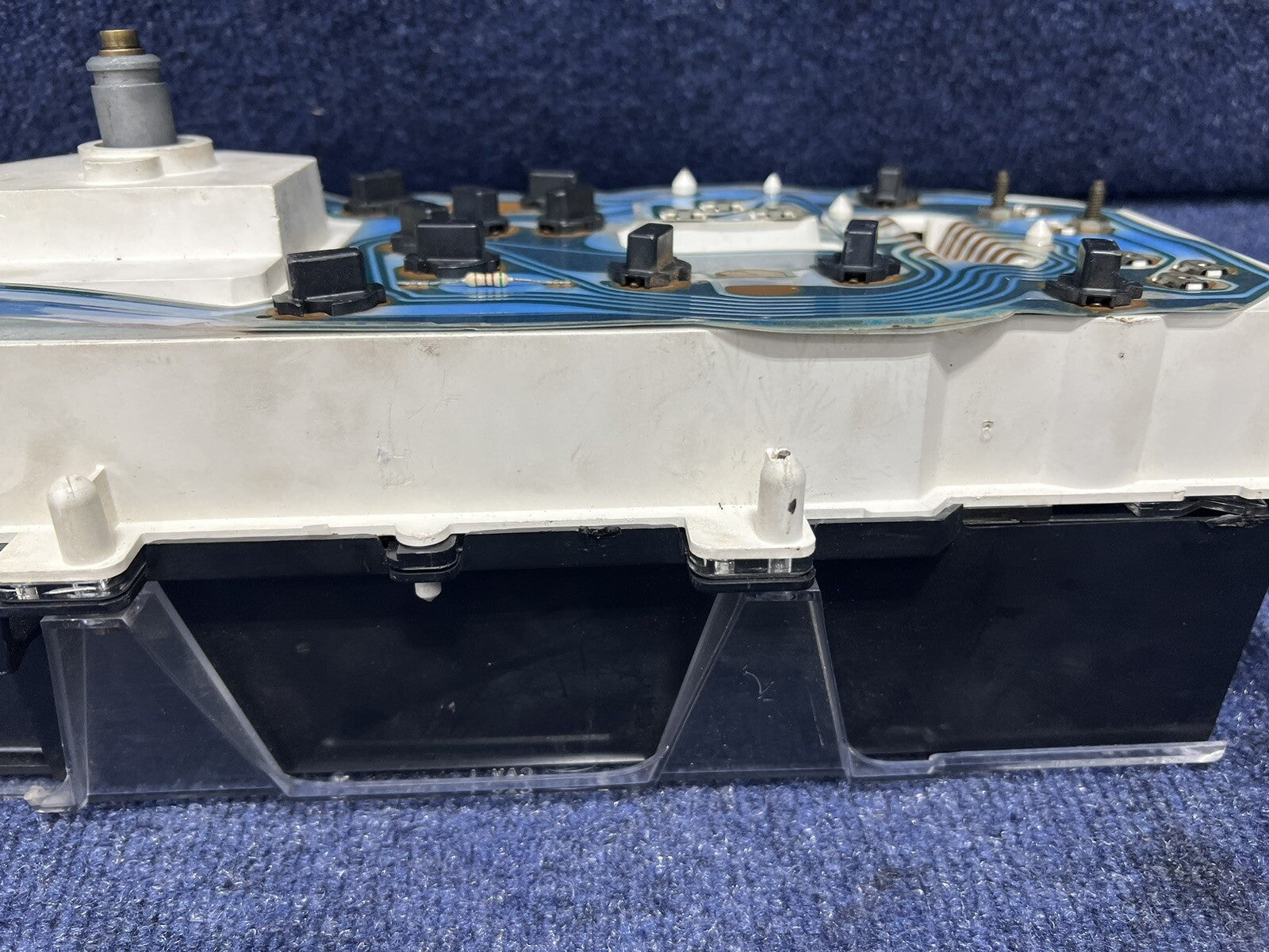 1987-89 MUSTANG 160 MPH GAUGE INSTRUMENT CLUSTER FORD MOTORSPORT Oem Gt Lx Cobra