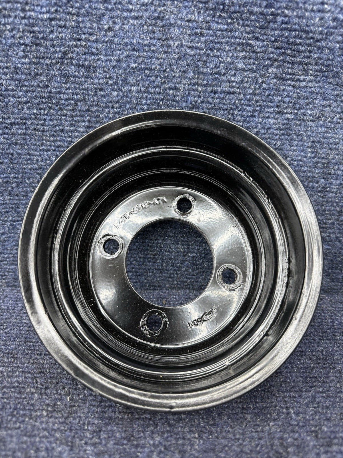 86-93 FORD MUSTANG 5.0 LX GT 302 CRANK SERPENTINE BELT PULLEY OEM E4ZE-6312-A7A