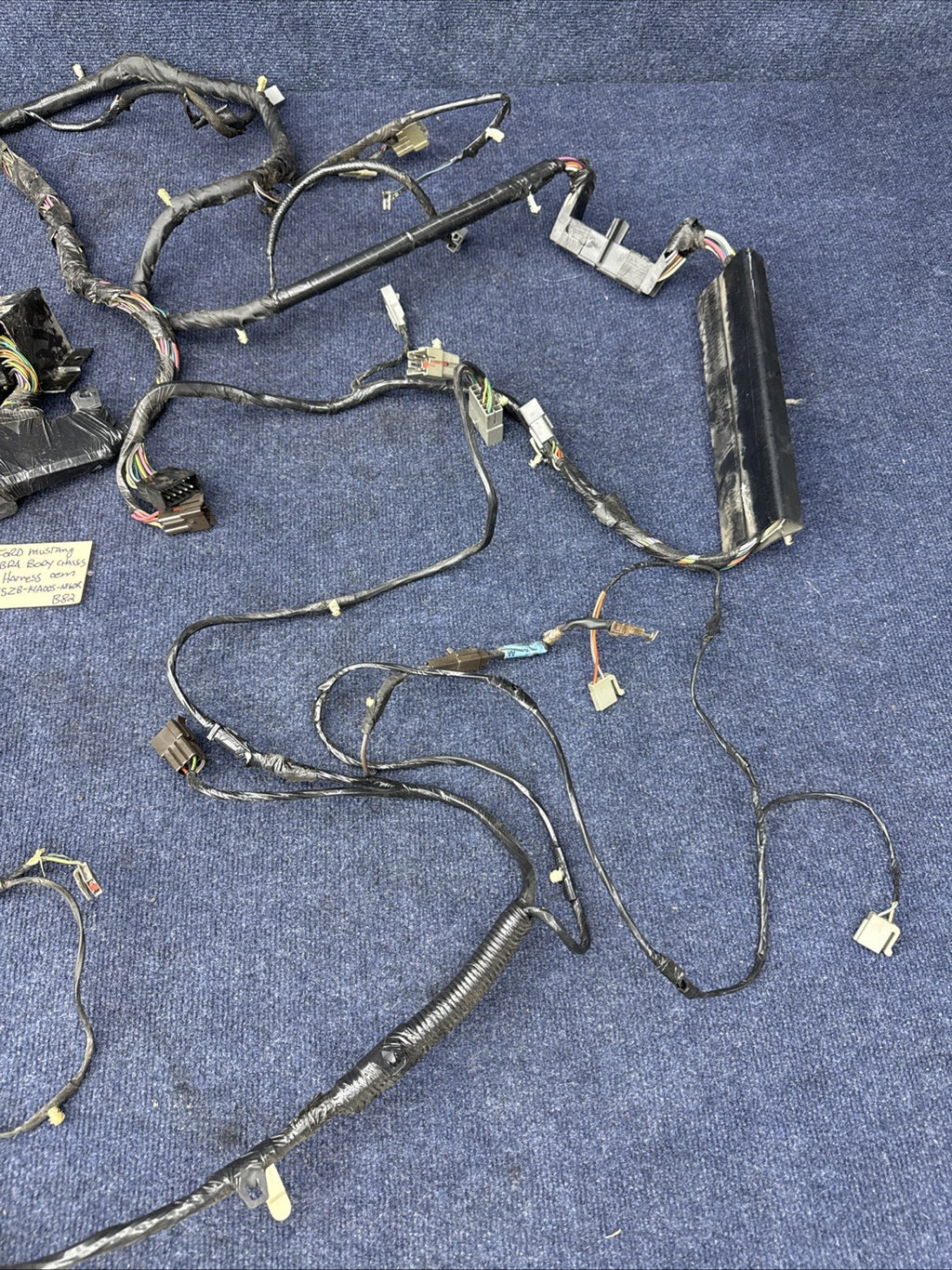 1994-1995 FORD mustang Svt cobra body Harness Coupe OEM Factory chassis Wiring