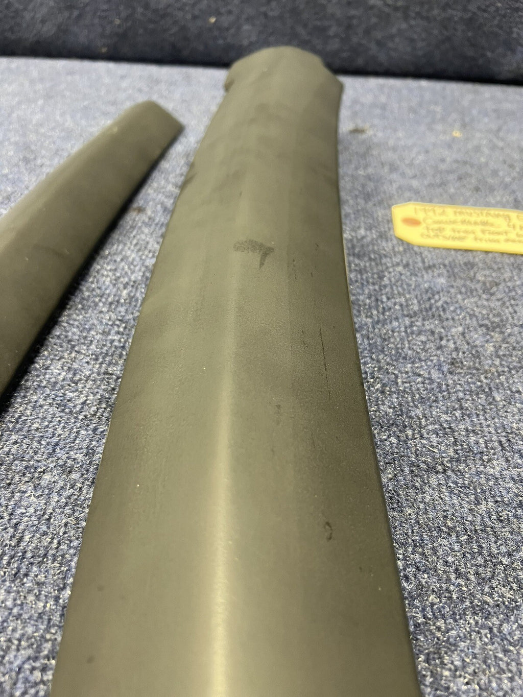 83-93 FORD MUSTANG CONVERTIBLE WINDSHIELD TRIM MOLDING SURROUND SET KIT OEM USED
