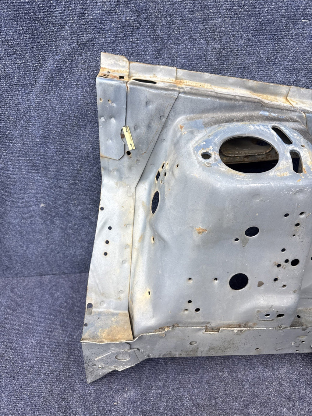 79 - 89 MUSTANG LH FENDER APRON FRAME SHOCK TOWER METAL OEM Drivers Side 87-93