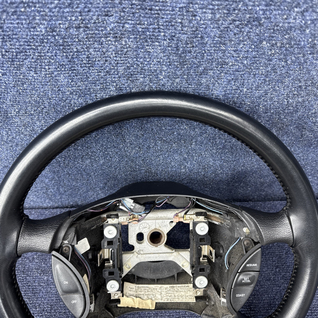 94 Mustang Svt Cobra Steering Wheel With Cruise Control Buttons 94-04 Gt Lx OEM