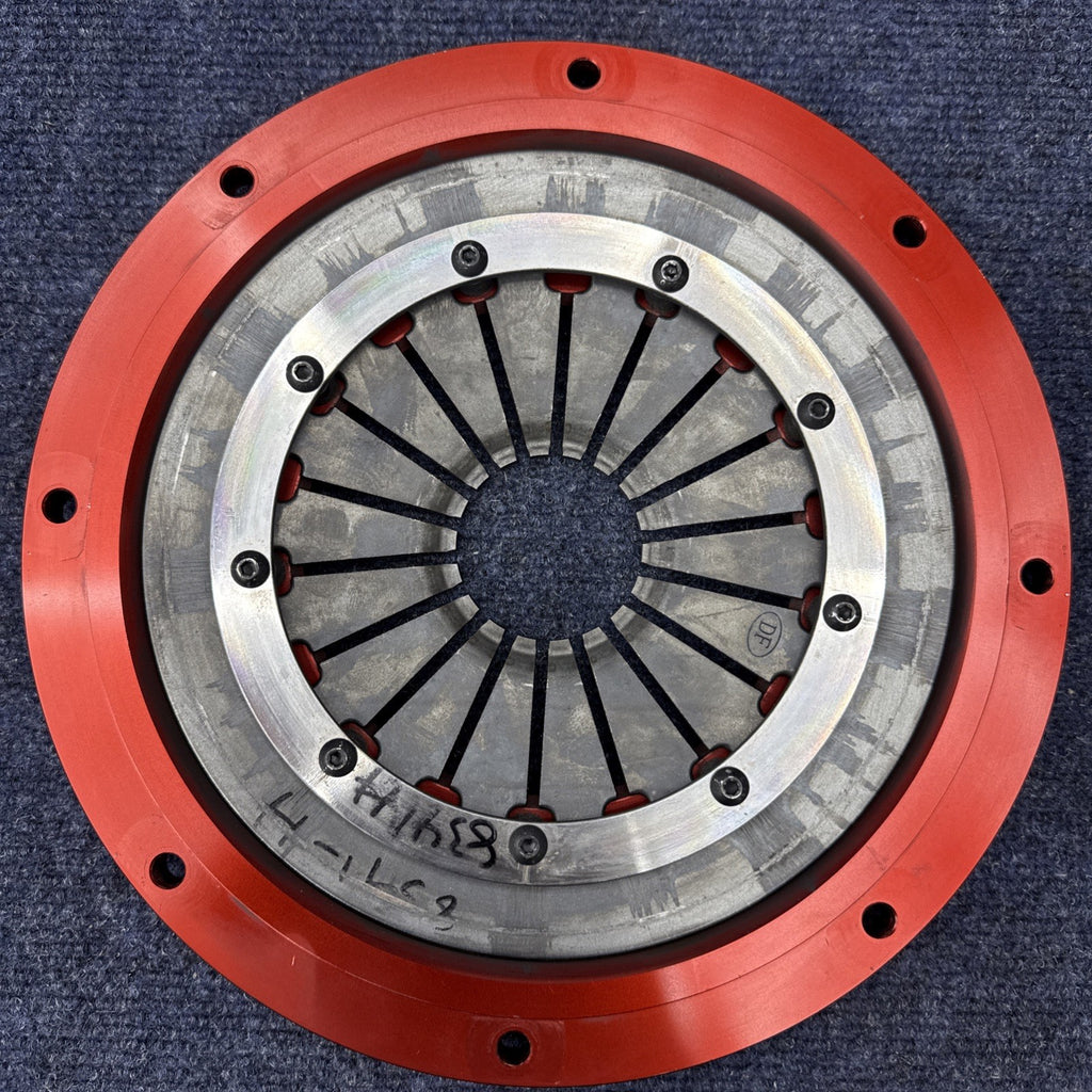 Mantic Twin Plate Ceramic Clutch Kit incl. Billet Flywheel For Corvette LS3